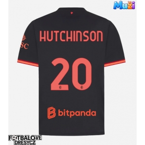 AC Milan Omari Hutchinson #20 Alternativní Dres 2026-27 Krátký Rukáv AC Milan Omari Hutchinson #20 Alternativní Dres 2026-27 Krátký Rukáv
